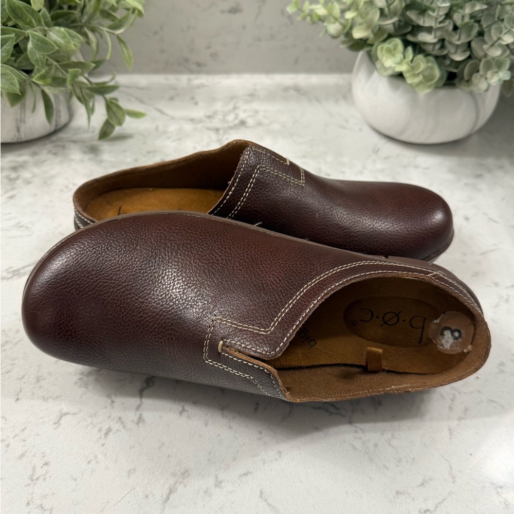 b.o.c. Dark Brown Leather Loafers